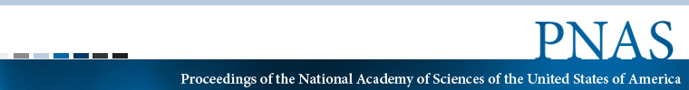 Proceedings of the National Academy of Sciences of the United States of America
